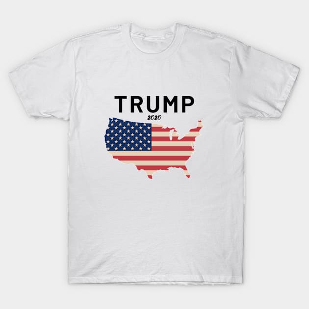 Trump 2020 President T-Shirt by 9 Turtles Project